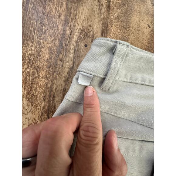 Lululemon Men's Seal Gray ABC Classic-Fit 5 Pocket Utilitech Pants Size 34 - Picture 9 of 11